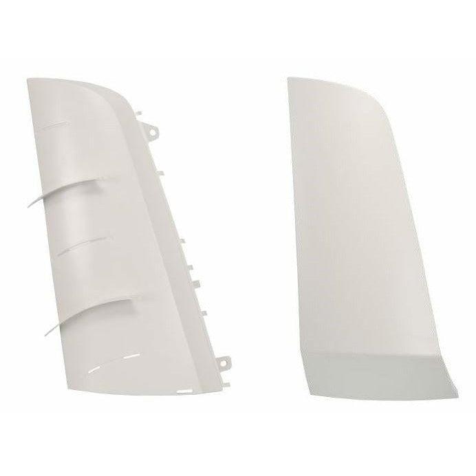 Windabweiser außen + innen grundiert rechts Lkw für Mercedes-Benz Actros MP4 Big Space, MP4 Giga Space, MP5