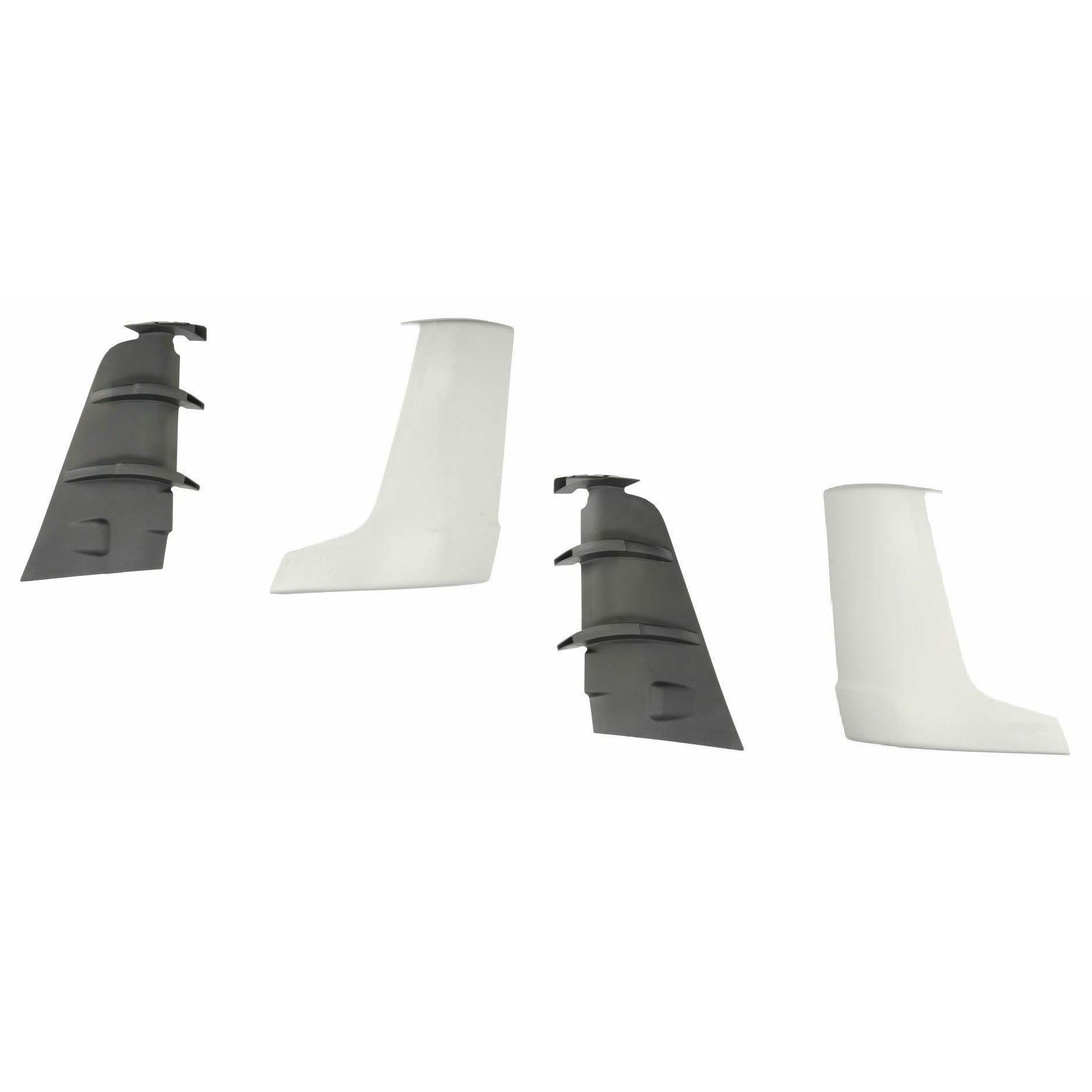 Windabweiser außen + innen links + rechts Lkw MAN TGS Euro 6, TGX, TGX Euro 6