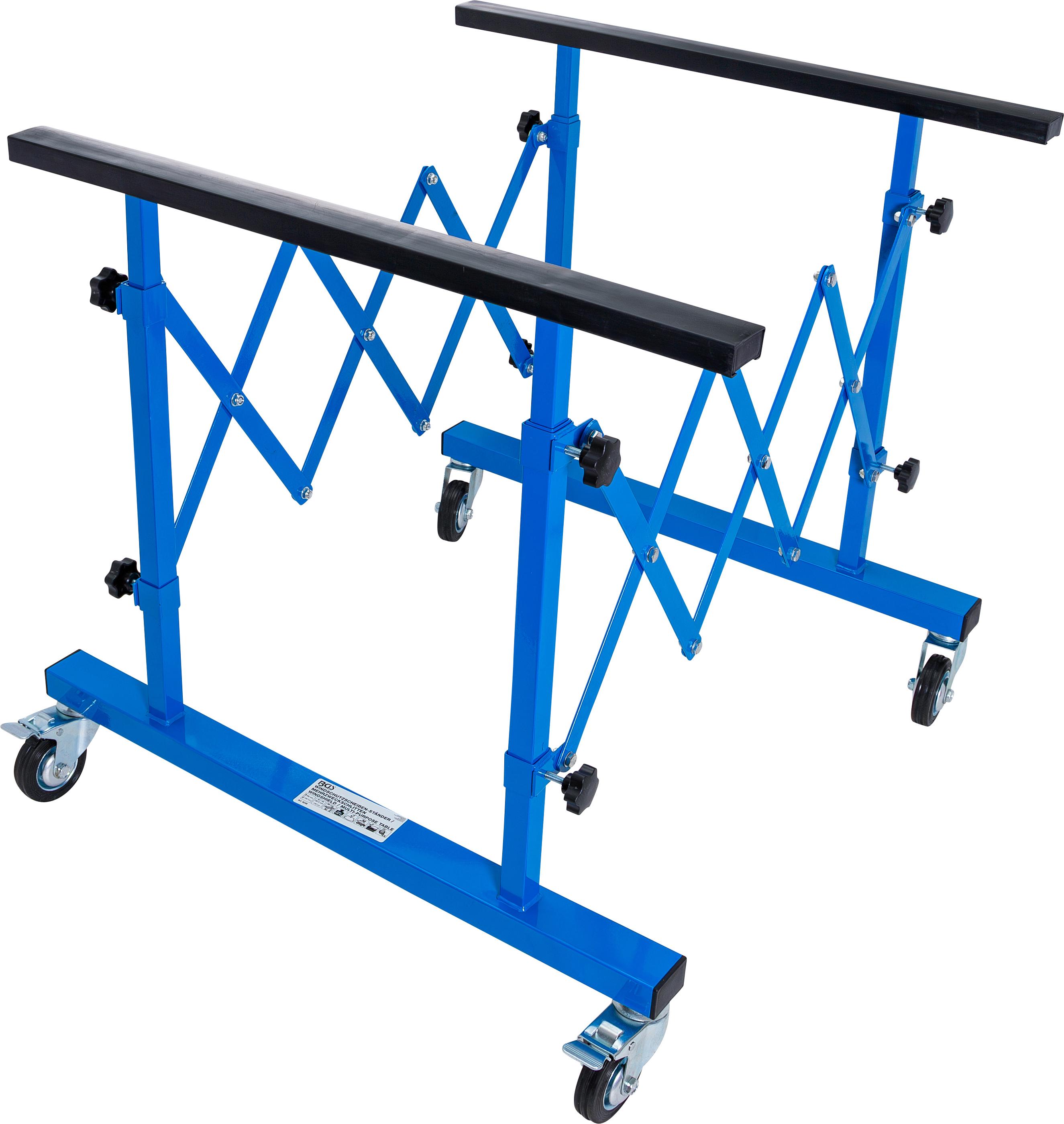 Windschutzscheiben-Ständer/Mehrzweckschlitten BGS9238