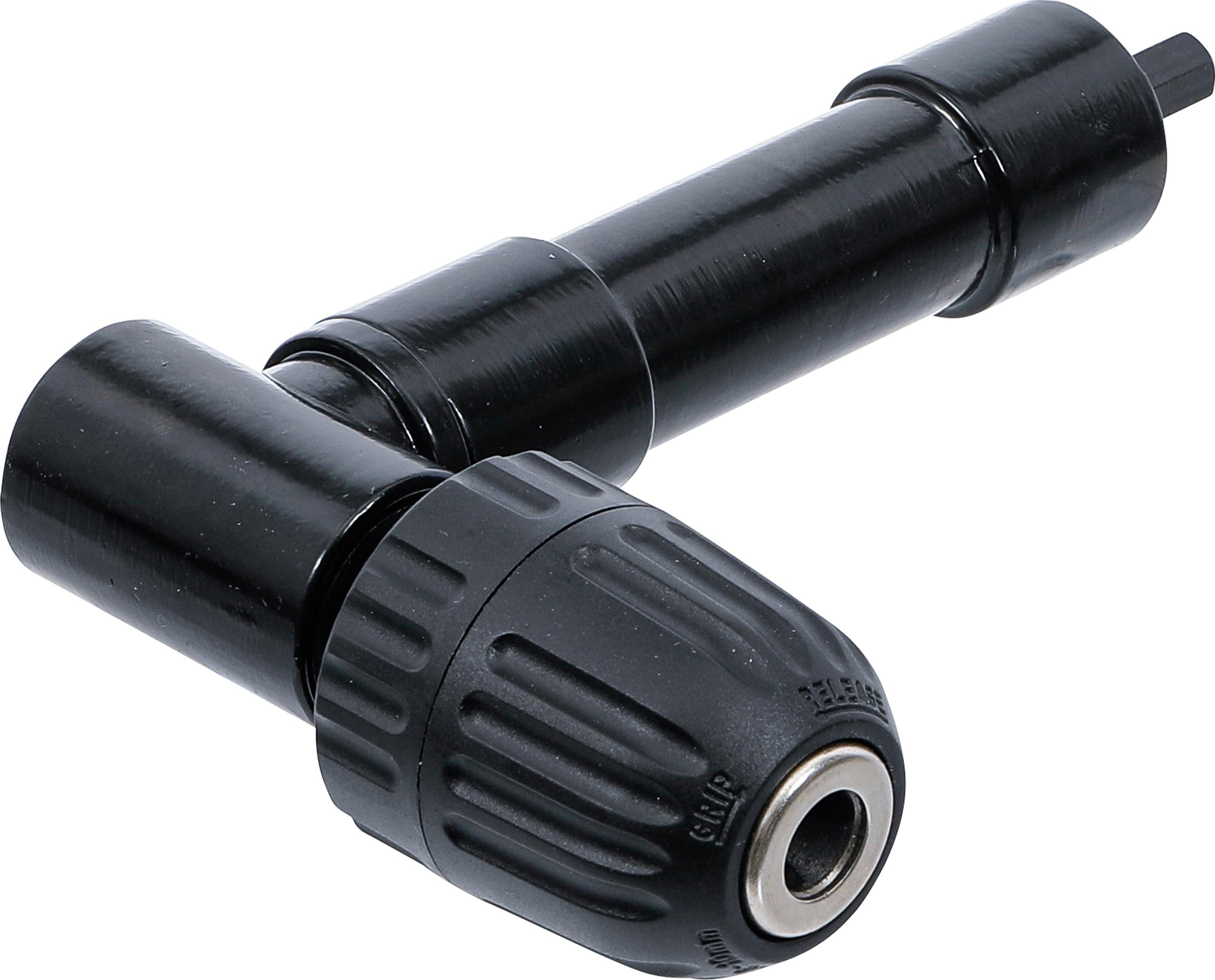 Winkelbohrvorsatz mit Schnellspann-Bohrfutter BGS4847