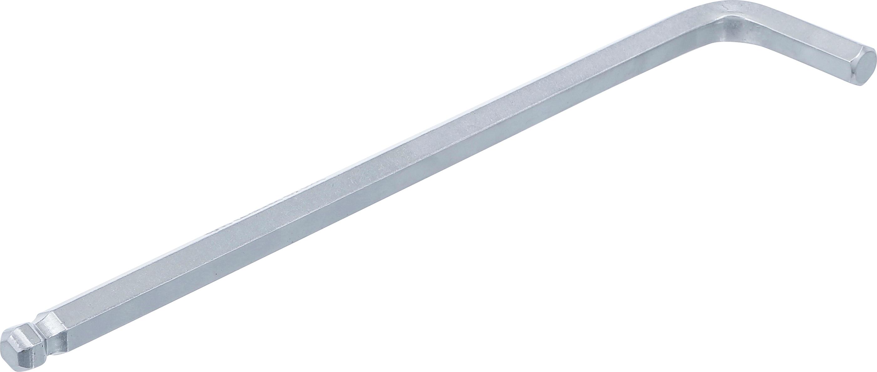 Winkelschlüssel | extra lang | Innensechskant / Innensechskant mit Kugelkopf 10 mm BGS790-10