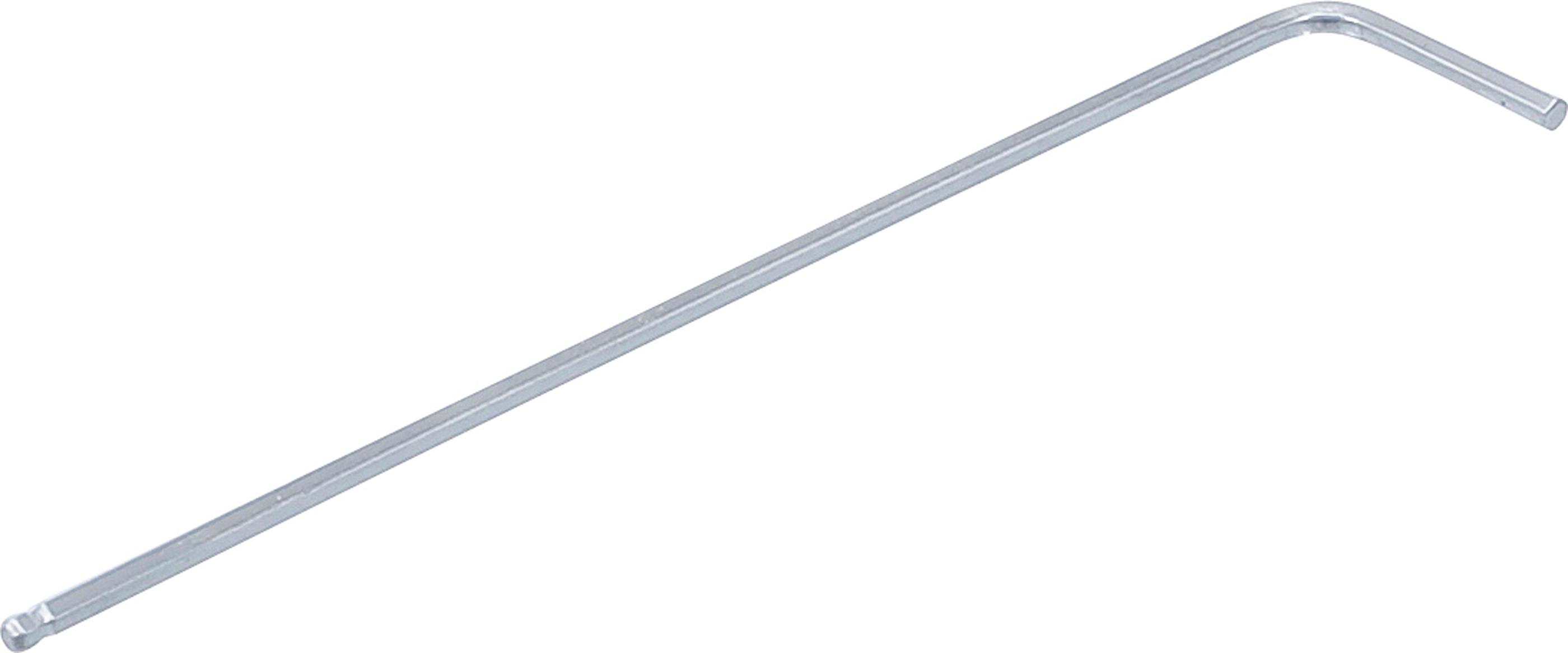 Winkelschlüssel | extra lang | Innensechskant / Innensechskant mit Kugelkopf 2,0 mm BGS790-2