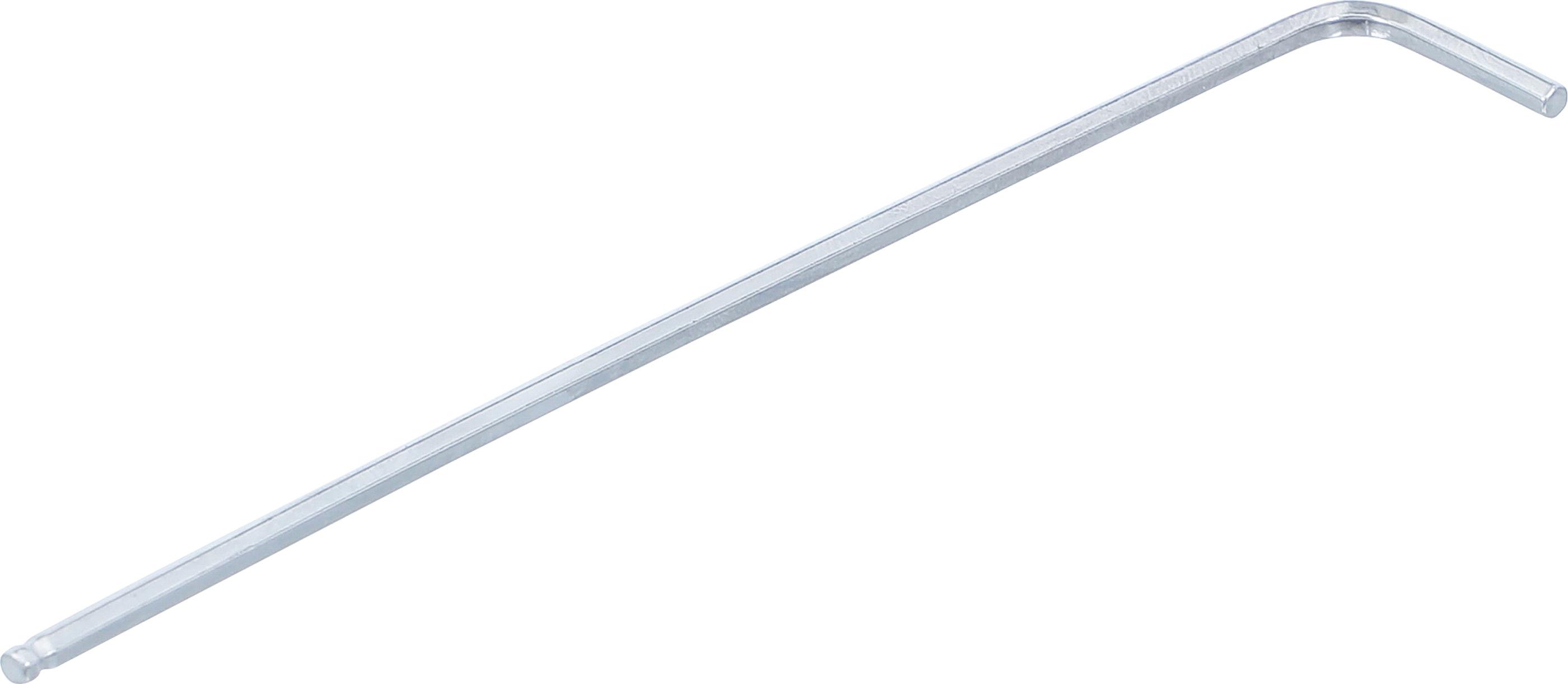 Winkelschlüssel | extra lang | Innensechskant / Innensechskant mit Kugelkopf 2,5 mm BGS790-2.5