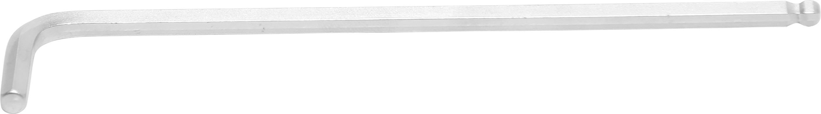 Winkelschlüssel | extra lang | Innensechskant / Innensechskant mit Kugelkopf 6 mm BGS790-6