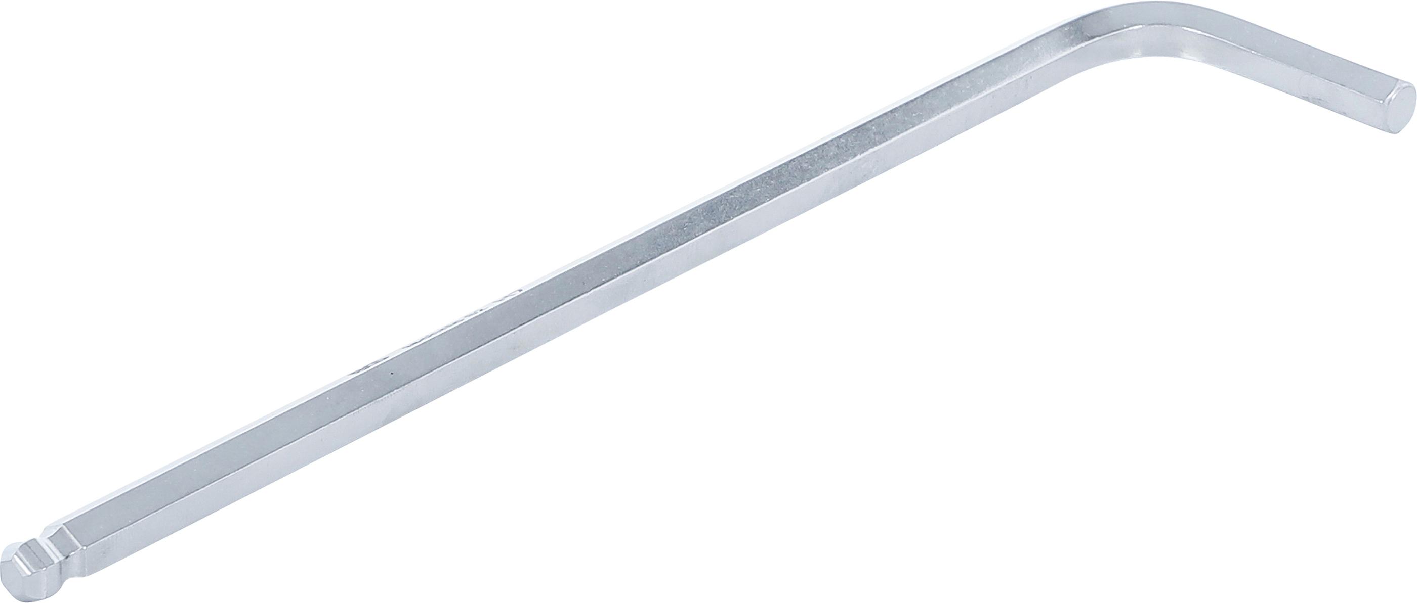 Winkelschlüssel | extra lang | Innensechskant / Innensechskant mit Kugelkopf 7 mm BGS790-7