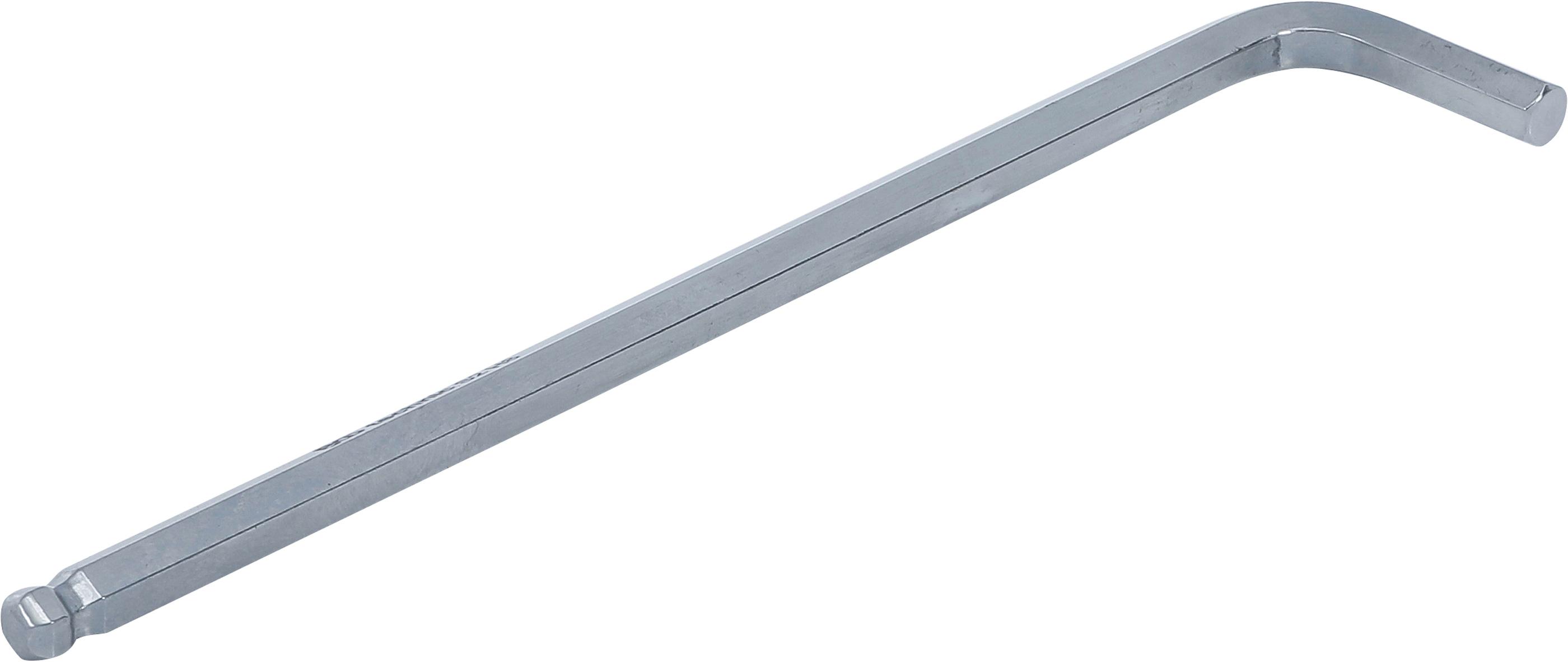 Winkelschlüssel | extra lang | Innensechskant / Innensechskant mit Kugelkopf 8 mm BGS790-8