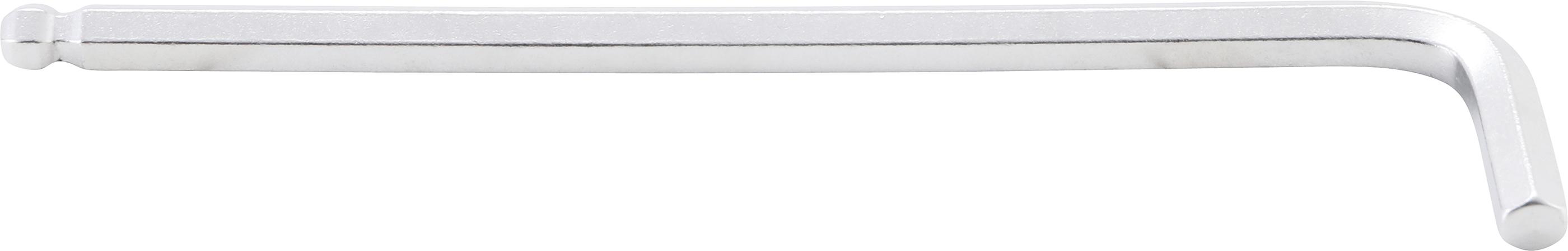 Winkelschlüssel | extra lang | Innensechskant / Innensechskant mit Kugelkopf 9 mm BGS790-9