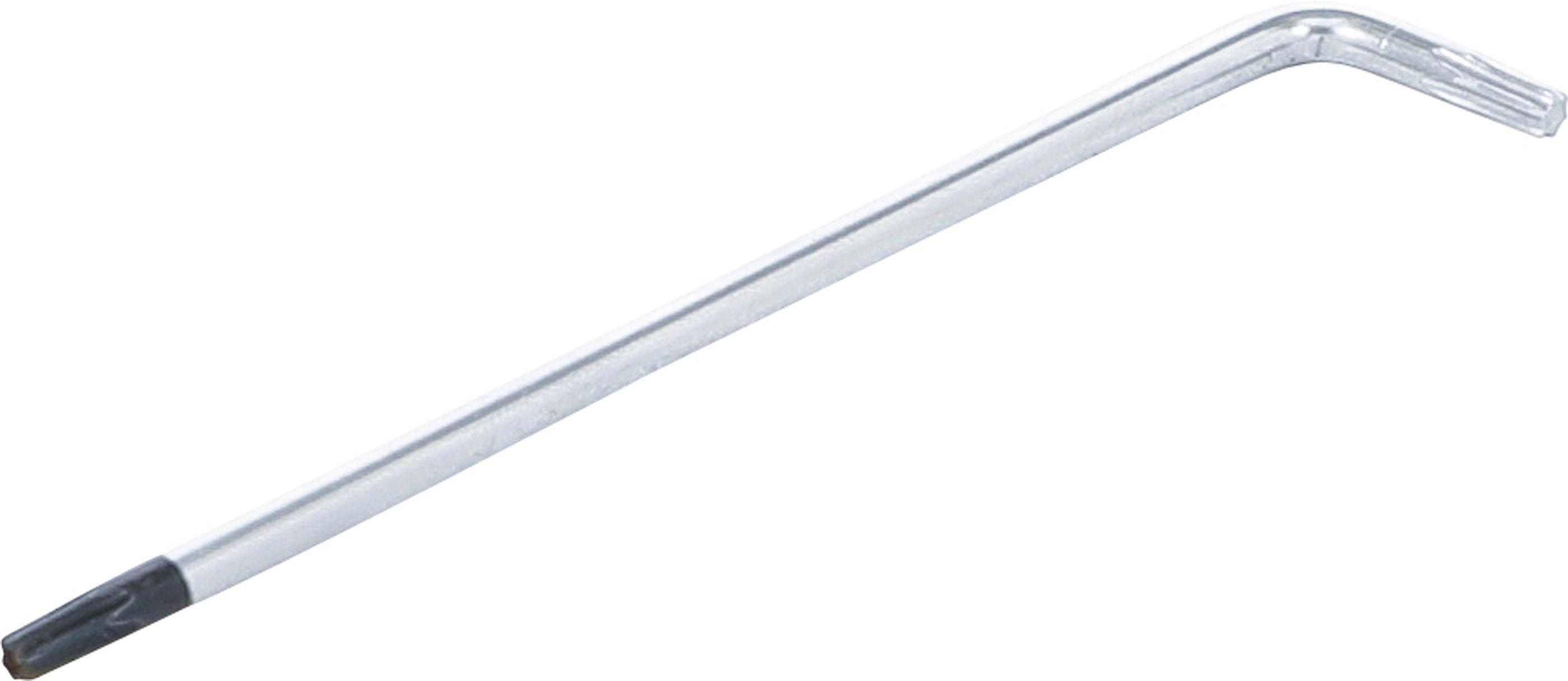 Winkelschlüssel | extra lang | T-Profil (für Torx) mit/ohne Bohrung T10 BGS794-T10