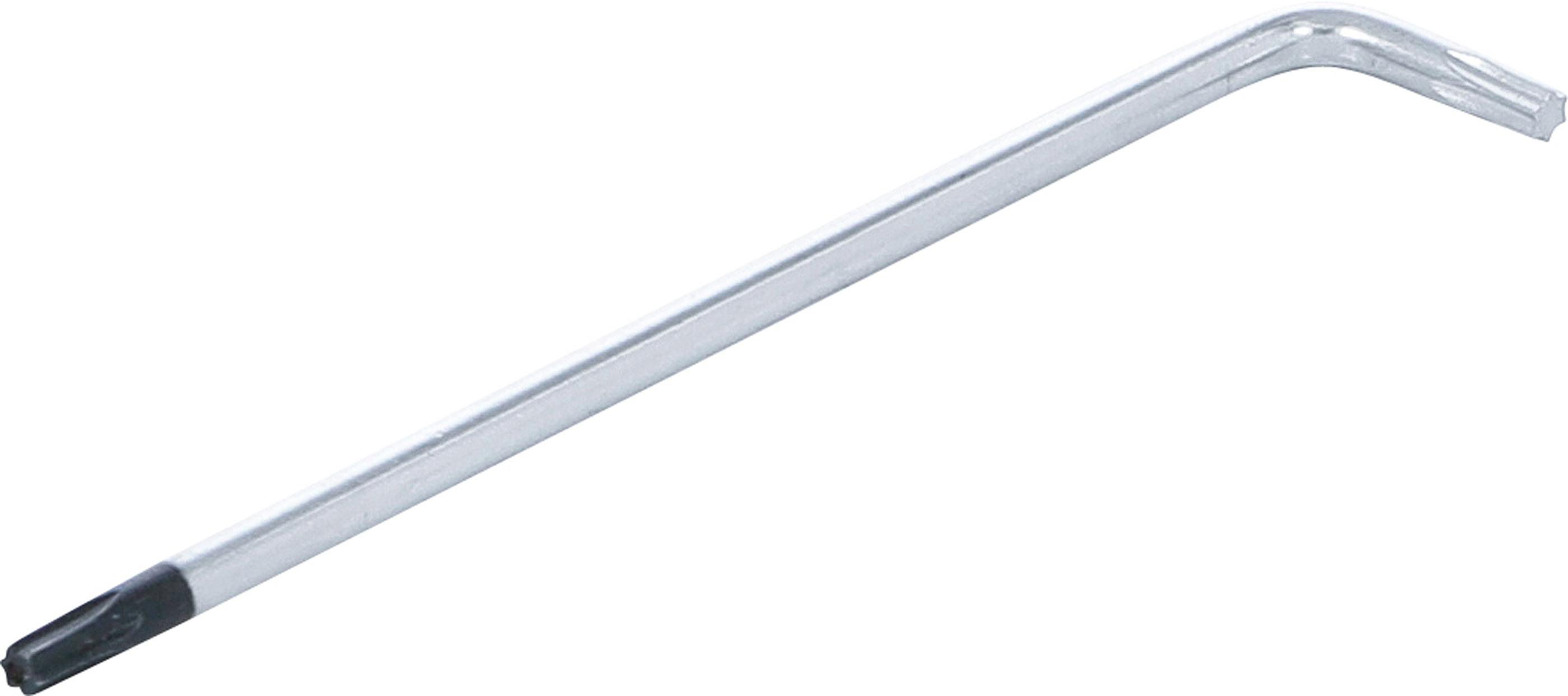 Winkelschlüssel | extra lang | T-Profil (für Torx) mit/ohne Bohrung T15 BGS794-T15