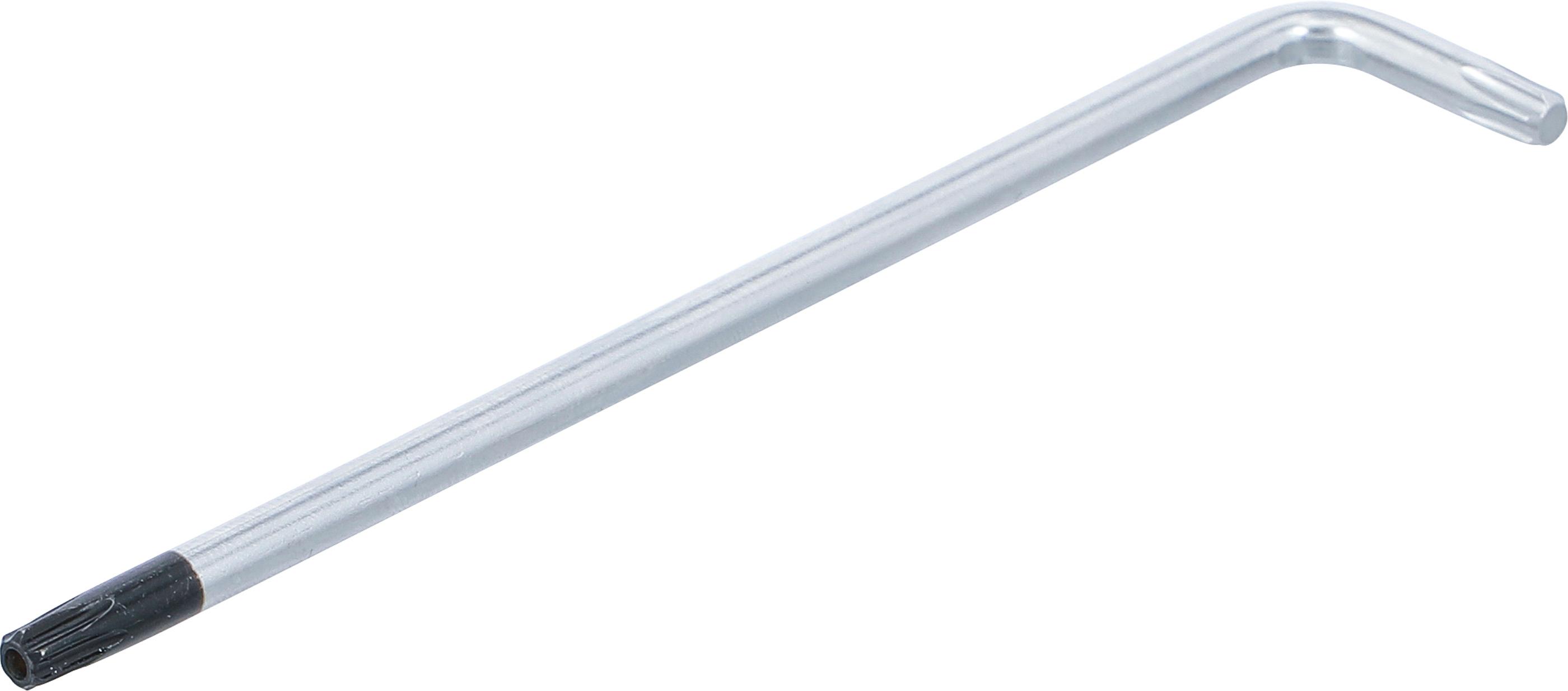 Winkelschlüssel | extra lang | T-Profil (für Torx) mit/ohne Bohrung T25 BGS794-T25