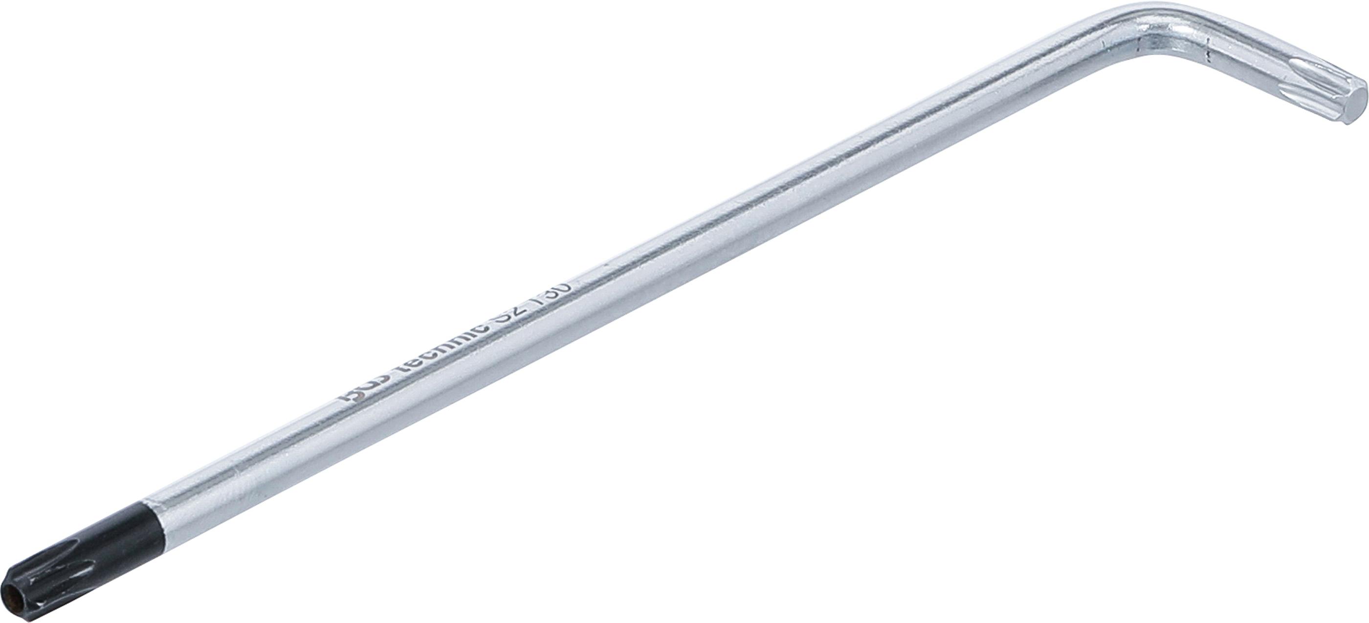 Winkelschlüssel | extra lang | T-Profil (für Torx) mit/ohne Bohrung T30 BGS794-T30