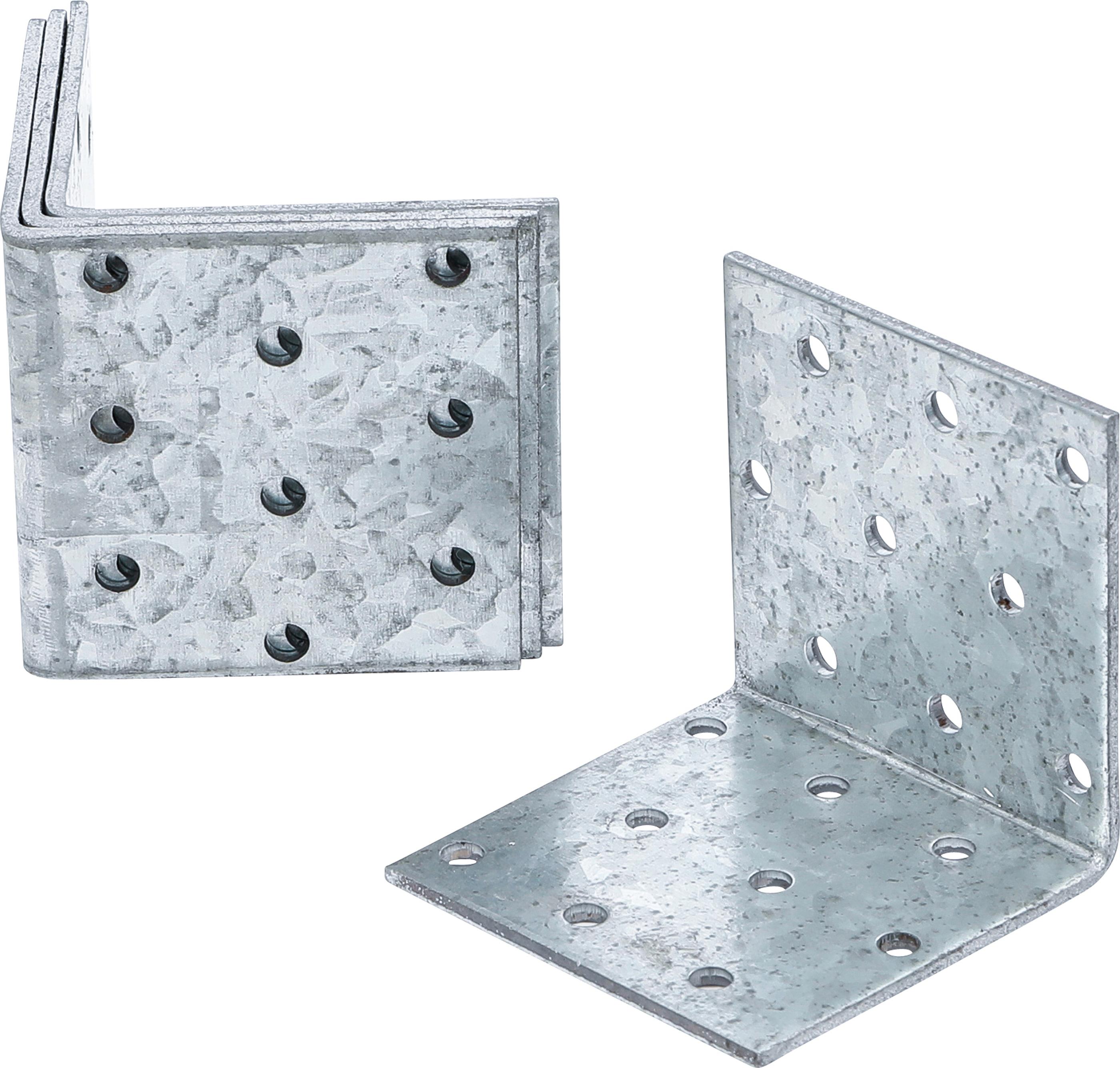 Winkelverbinder | 60 x 60 x 60 mm | 4-tlg. BGS80938