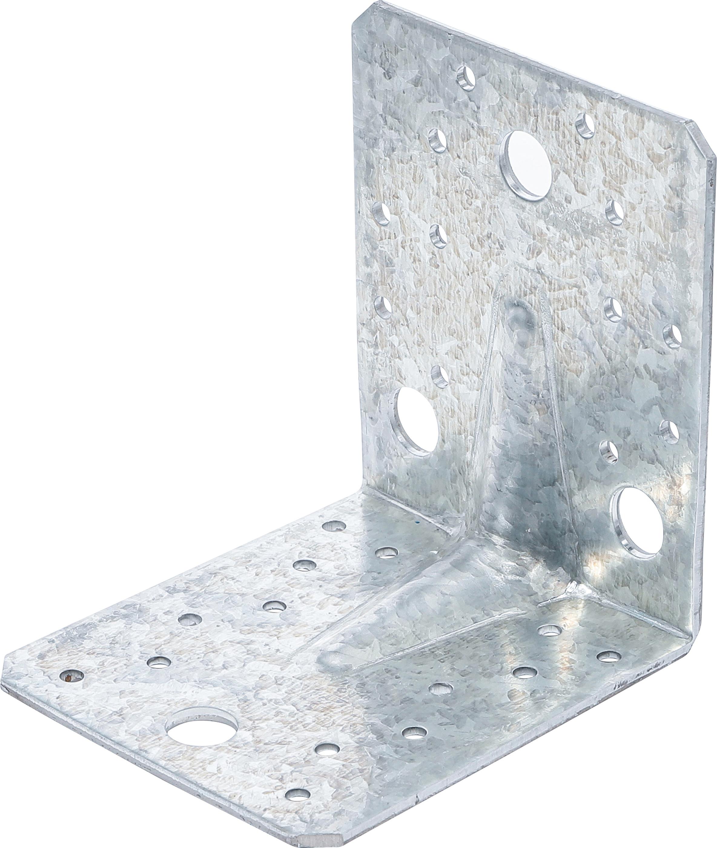 Winkelverbinder | mit Sicke |105 x 105 x 90 x 3 mm BGS80941