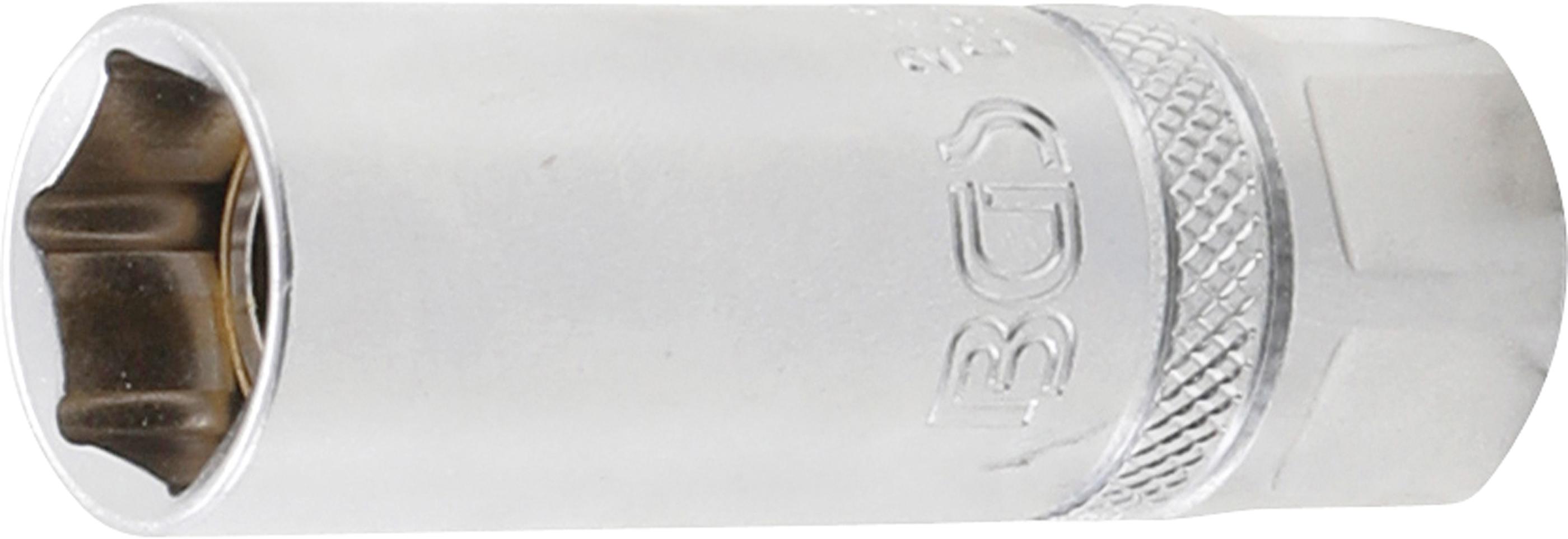 Zündkerzen-Einsatz mit Magnet, Sechskant | Antrieb Innenvierkant 12,5 mm (1/2") | SW 16 mm BGS2468