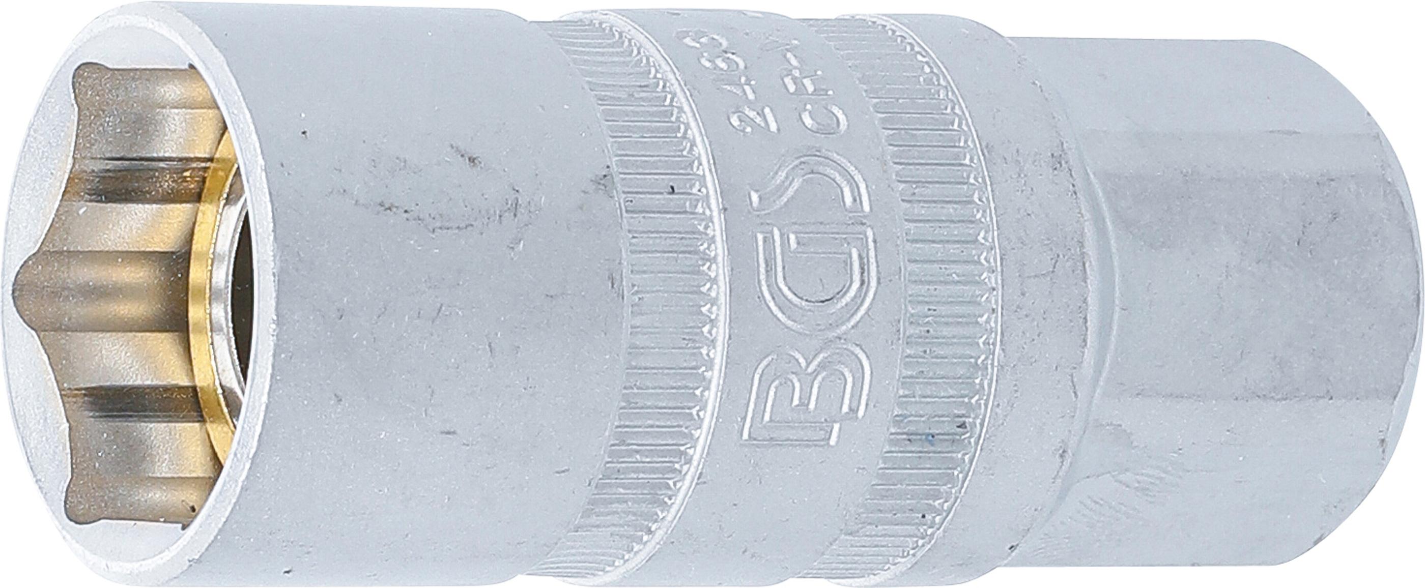 Zündkerzen-Einsatz mit Magnet, Sechskant | Antrieb Innenvierkant 12,5 mm (1/2") | SW 21 mm BGS2463