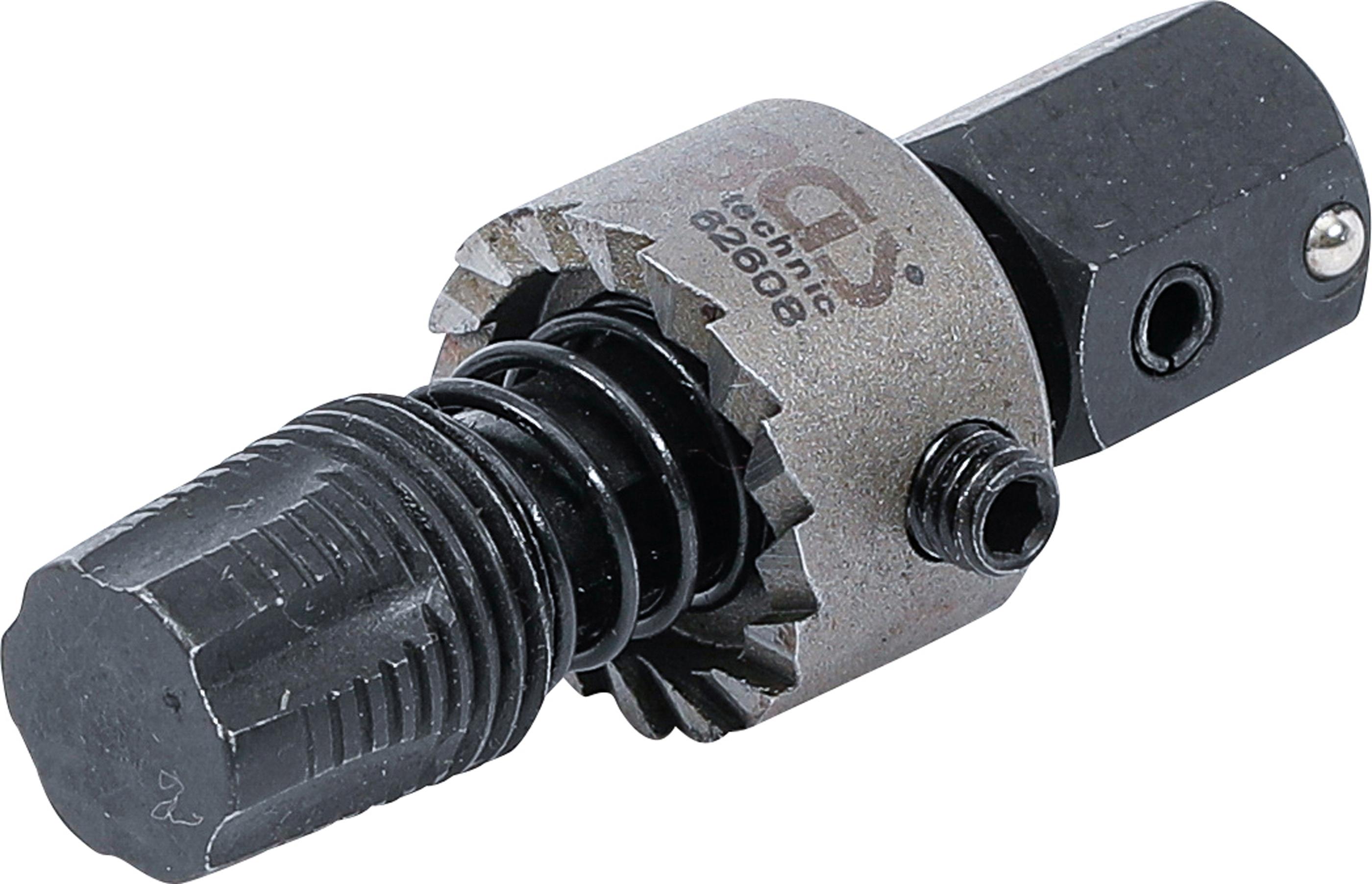 Zündkerzen-Gewindereiniger mit Dichtsitzfräser | M14 x 1,25 BGS62608