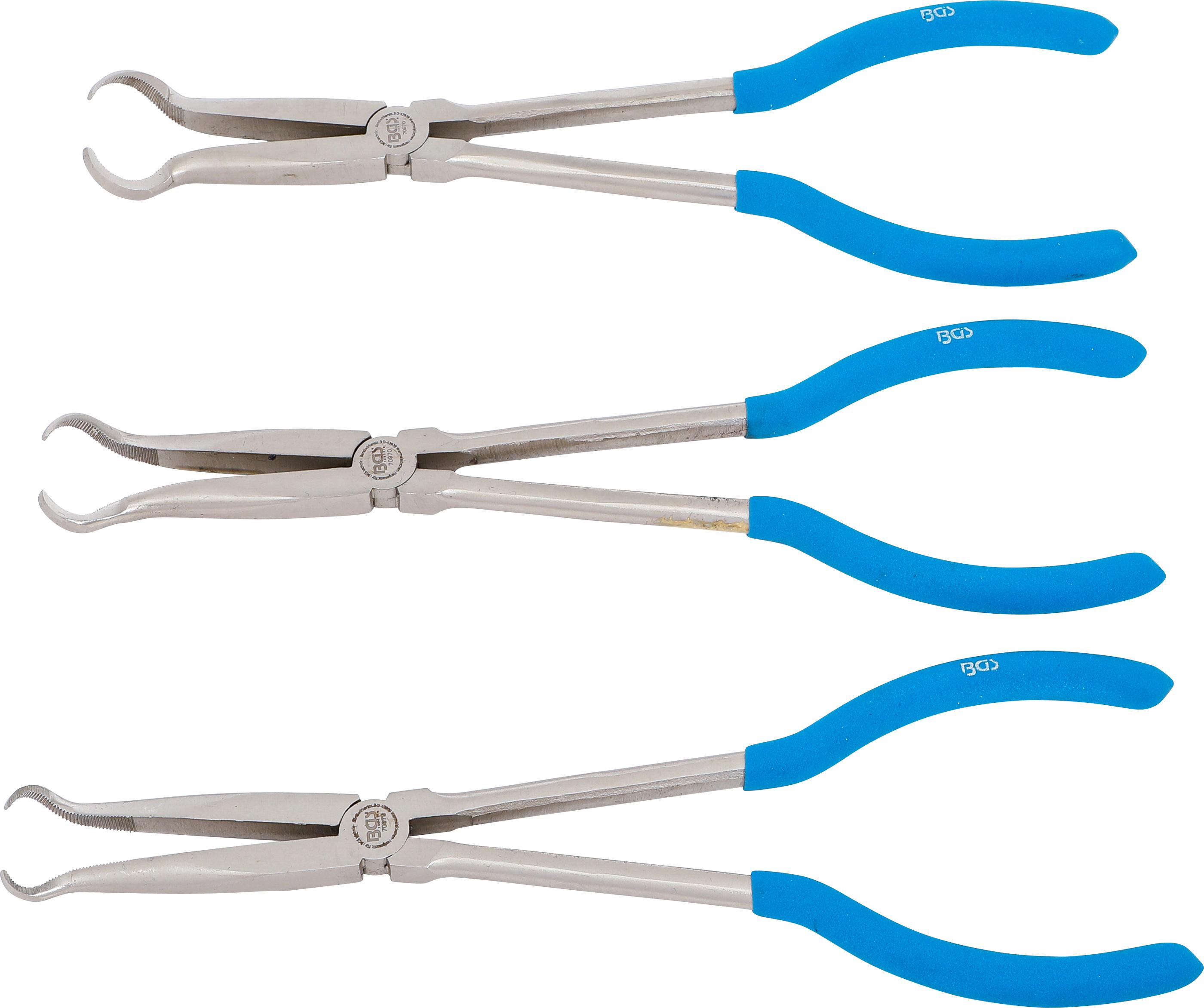 Zündkerzen-Steckerzangen-Satz | mit Ringspitze | 3-tlg. BGS70970