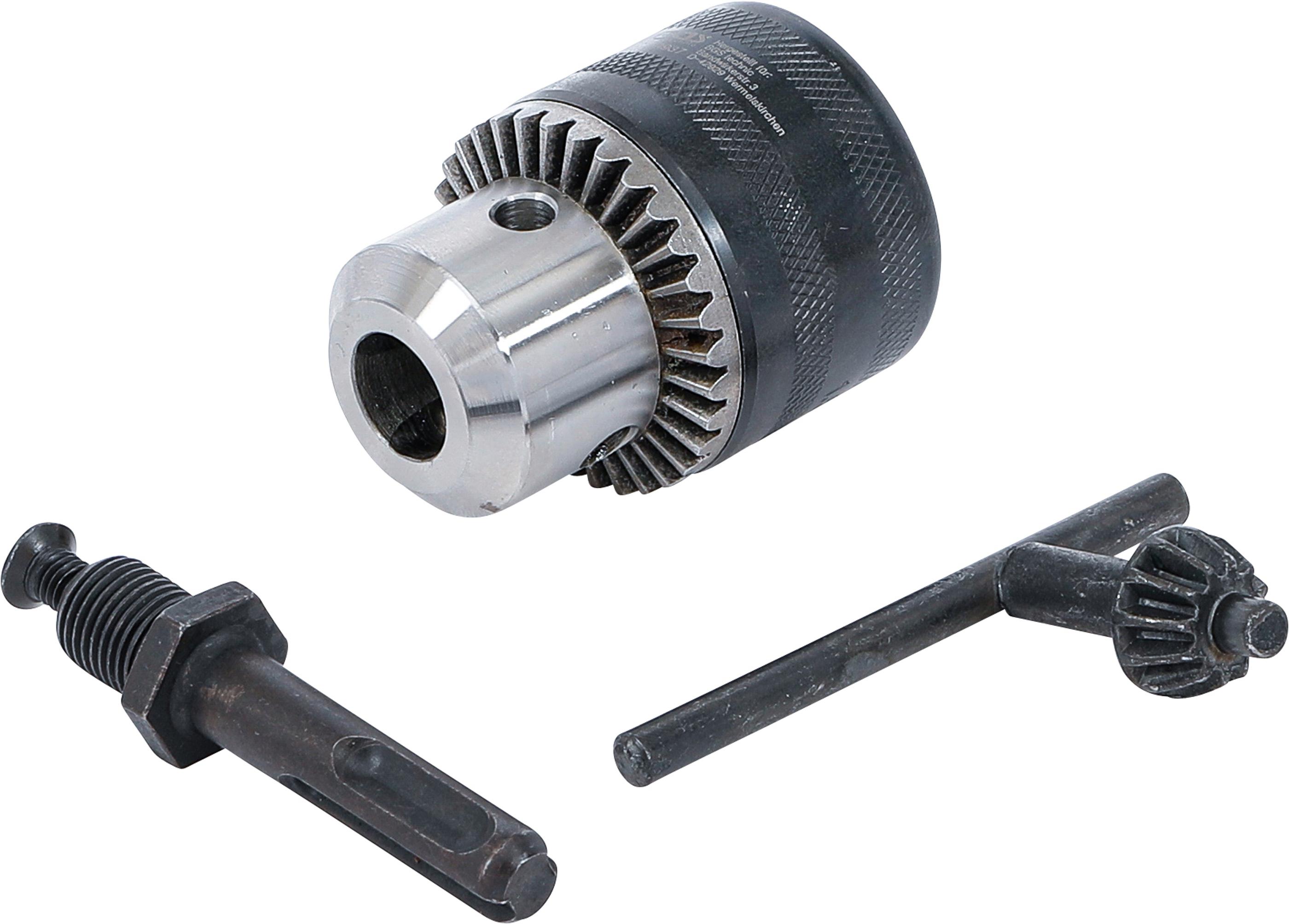 Zahnkranz-Bohrfutter | 13 mm | 4-tlg. BGS9937