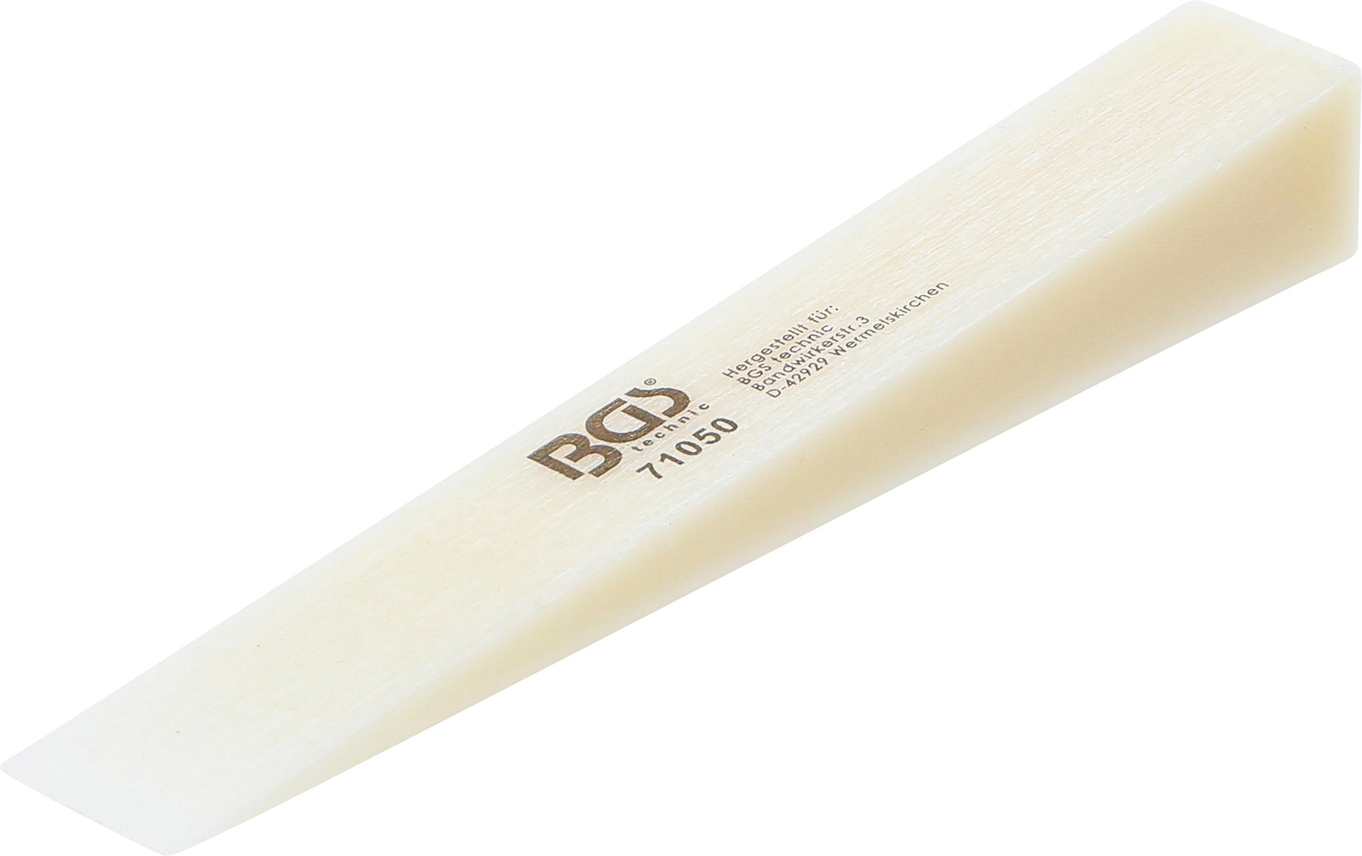 Zierleistenkeil | Nylon | 185 x 25 mm BGS71050