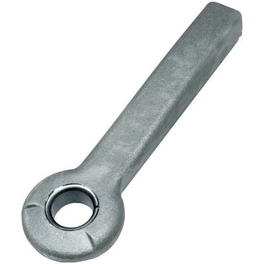 Zugöse Form A mit Schweißende, Zugösen-Ø 40 mm, 50 × 50 mm 114462262 Suer