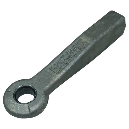 Zugöse Form A mit Schweißende, Zugösen-Ø 40 mm, 65 × 55 mm 114462238 Suer