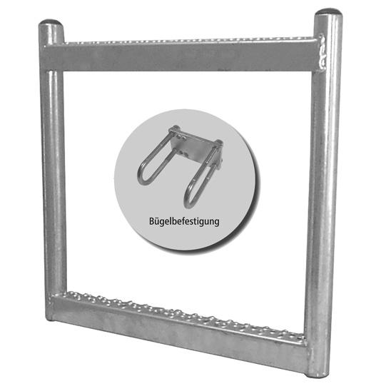 Zuggabelaufstieg Größe 1 verzinkt 853401000 Suer