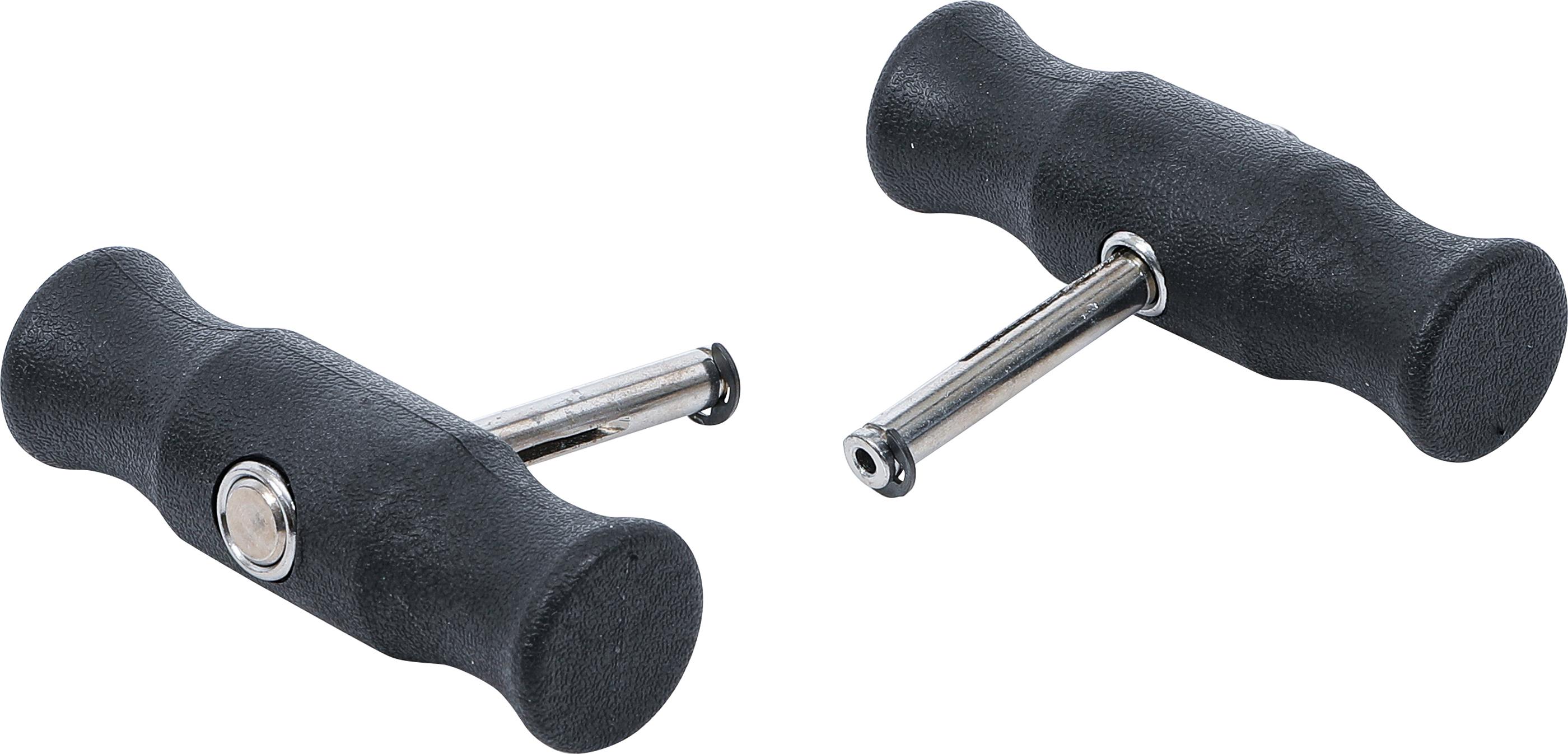 Zuggriffe für Schneiddraht zum Ausglasen | 2-tlg. BGS8003