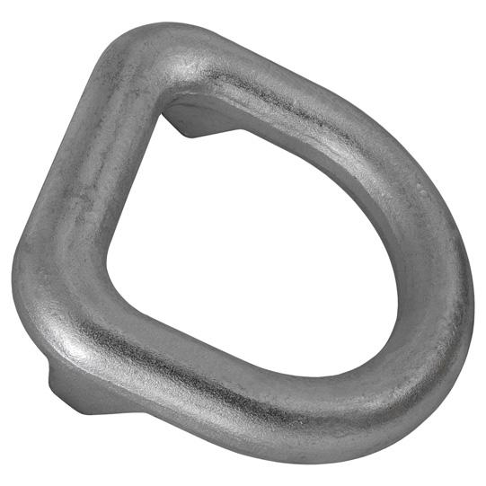 Zurröse, verzinkt, ohne Anschweißlasche, 15 t nach DIN EN 12640 295131711 Suer