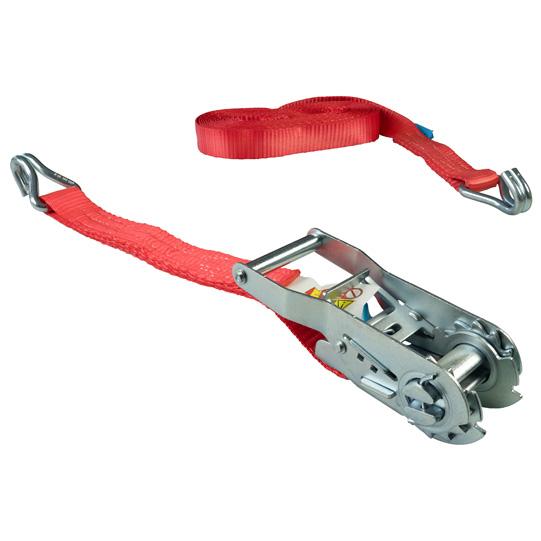 Zurrgurt 1515, 4m, 25mm, LC750, STF 150daN, D.Spitzh. 142138530 Suer