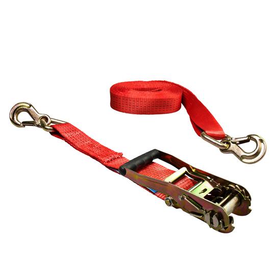 Zurrgurt 5035, 8m, 50mm, LC2500, STF 350daN, Karabiner 142138713 Suer