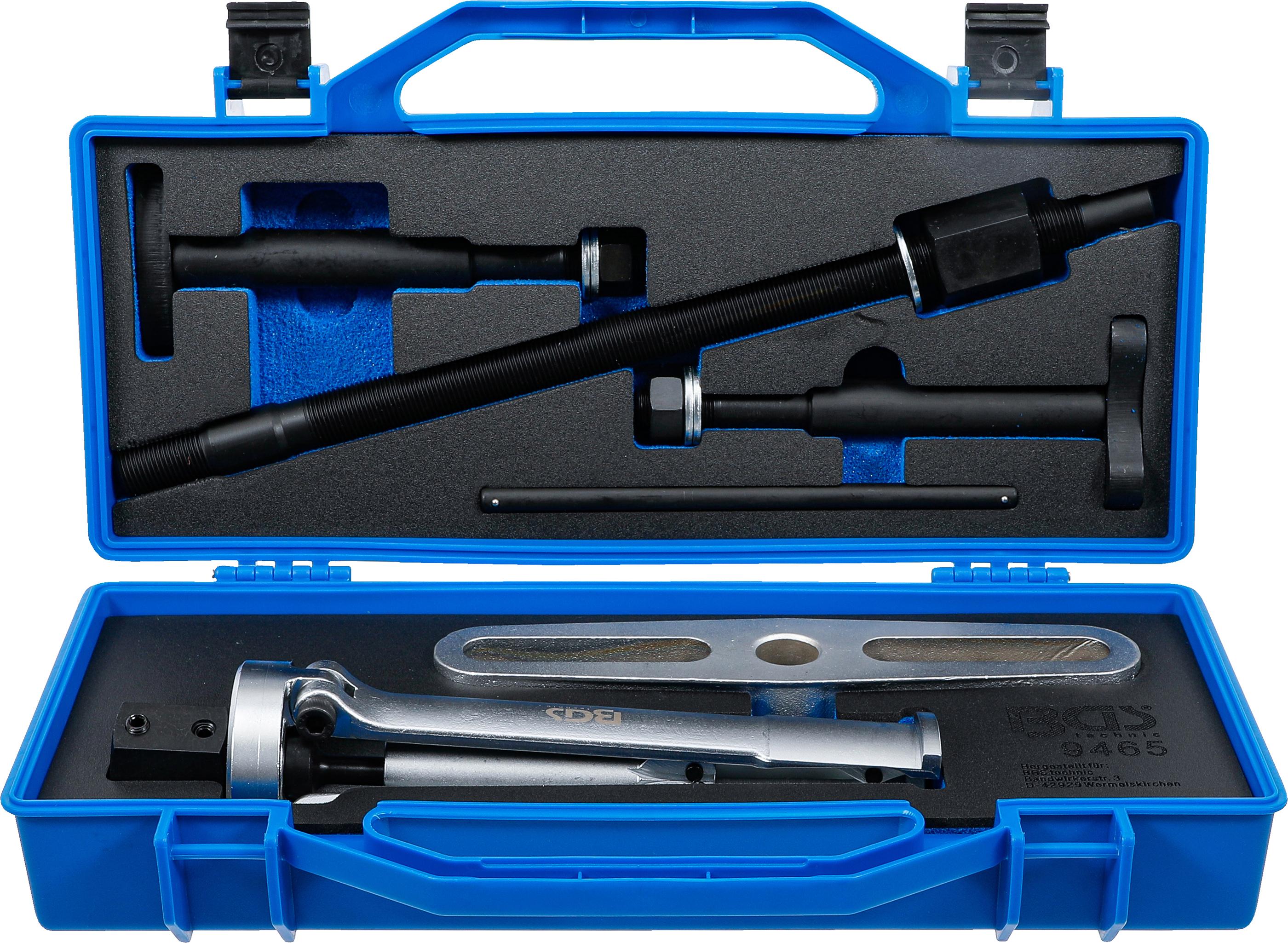 Zylinder-Laufbuchsen-Auszieher mit Gegenstütze | 60 - 160 mm | 6-tlg. BGS9465