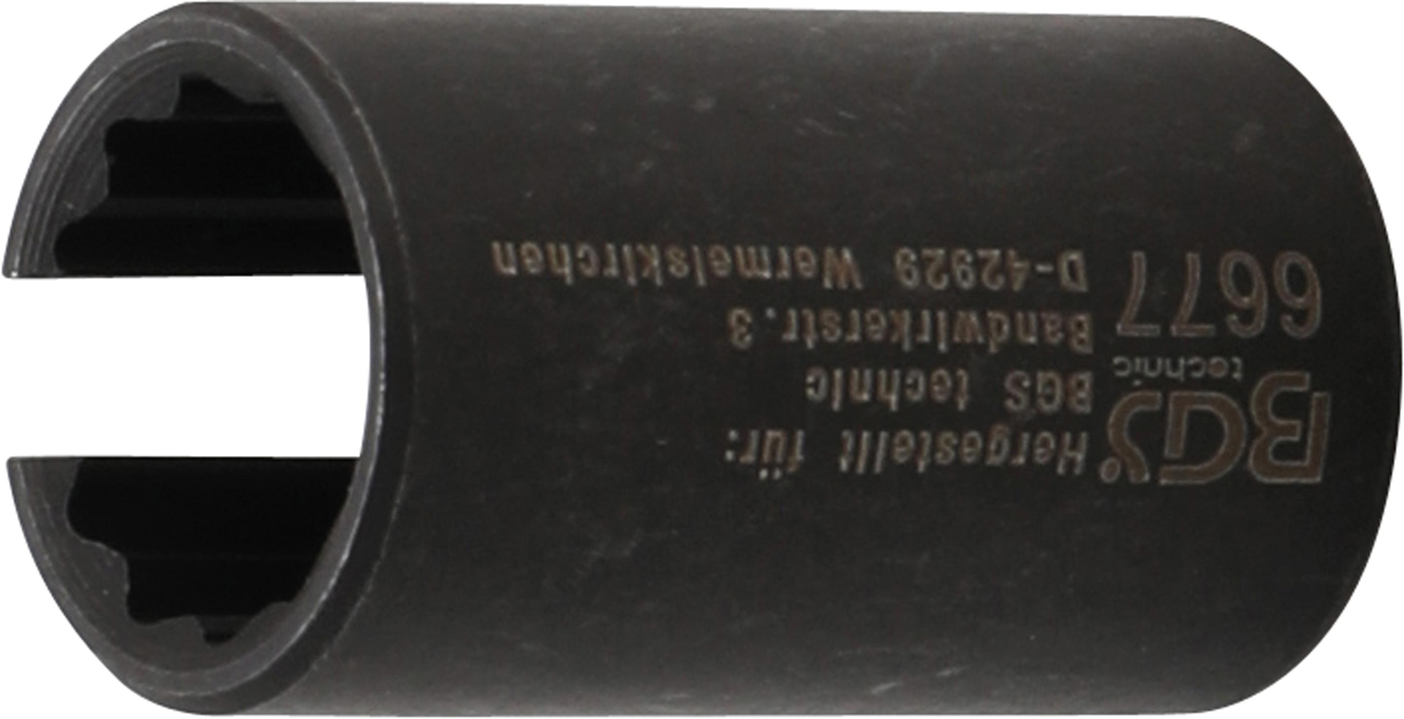 Zylinderkopf-Temperatursensor-Einsatz | SW 15 mm | für Ford 1.8 / 2.0 / 2.3 / 2.4 / 3.2 Diesel BGS6677